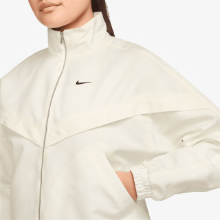 NIKE Dukserica W NSW NK LIQ SHINE WR JKT 