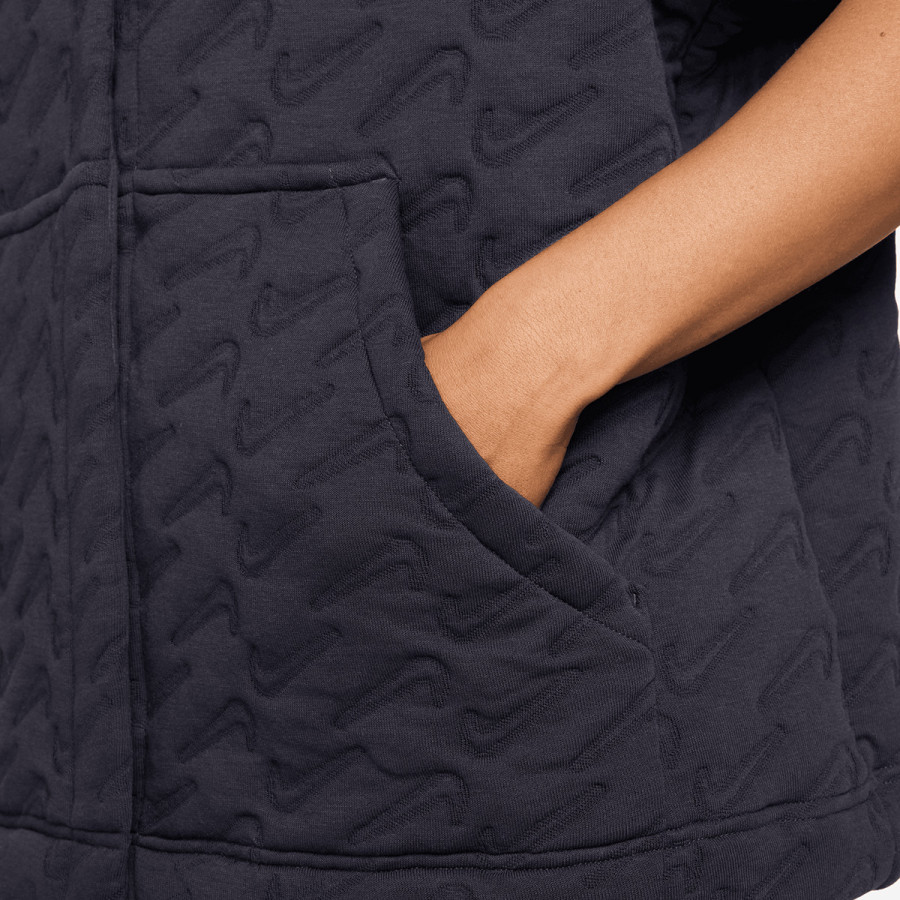 NIKE Dukserica W NSW PHNX FLC OS AOJ VEST