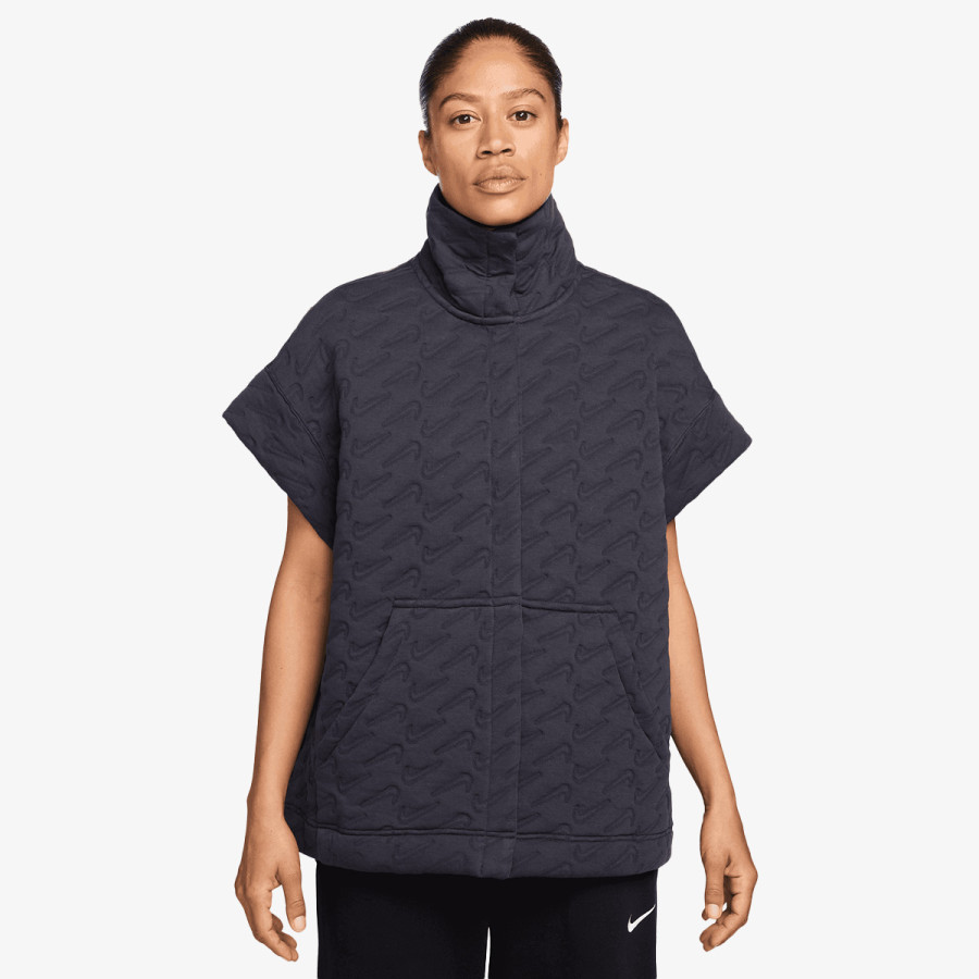 NIKE Dukserica W NSW PHNX FLC OS AOJ VEST