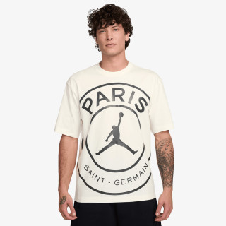 NIKE Majica M J PSG SS LOGO TEE 