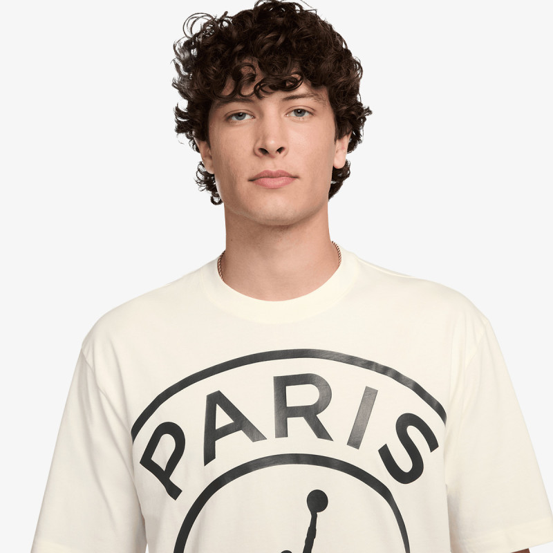 NIKE Majica M J PSG SS LOGO TEE 