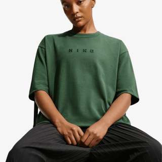 NIKE Majica W NSW LUXE SS TEE BOXY 