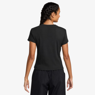 NIKE Majica W NSW RIB  TGHT SS TEE 