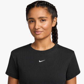 NIKE Majica W NSW RIB  TGHT SS TEE 