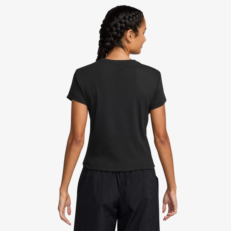 NIKE Majica W NSW RIB  TGHT SS TEE 