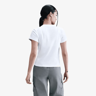 NIKE Majica W NSW RIB  TGHT SS TEE 