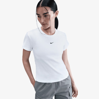 NIKE Majica W NSW RIB  TGHT SS TEE 