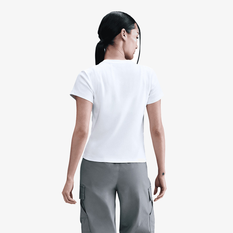NIKE Majica W NSW RIB  TGHT SS TEE 