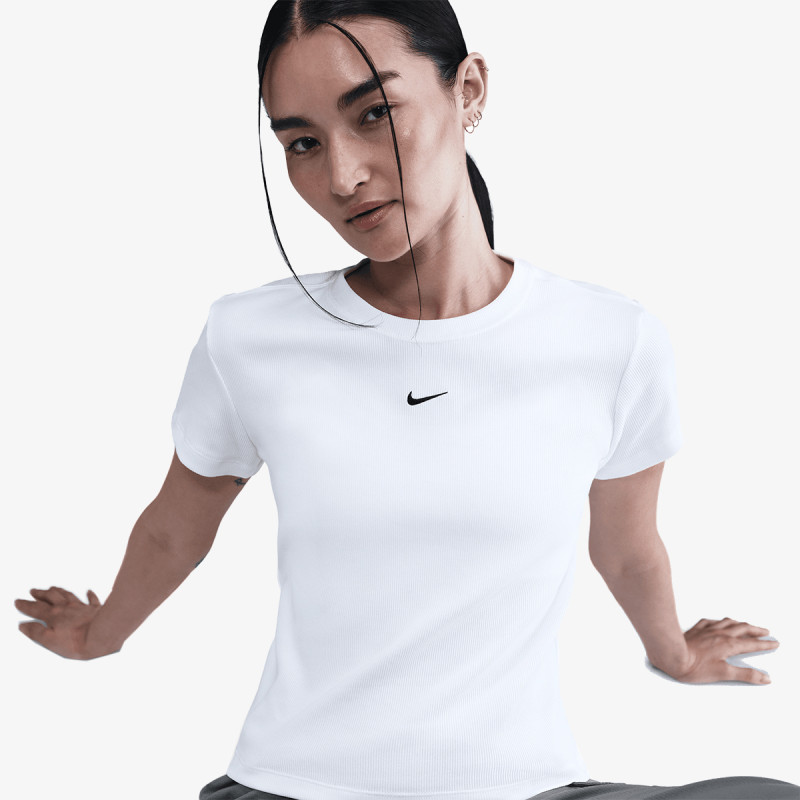 NIKE Majica W NSW RIB  TGHT SS TEE 