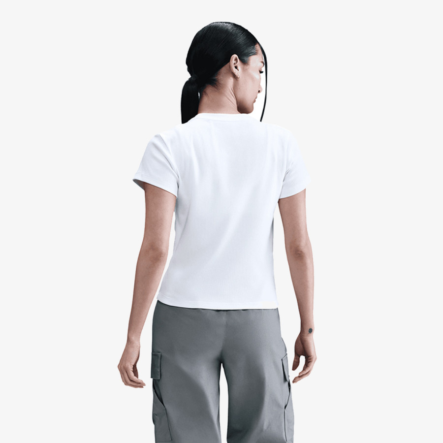 NIKE Majica W NSW RIB  TGHT SS TEE 