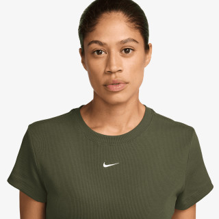 NIKE Majica W NSW RIB  TGHT SS TEE 