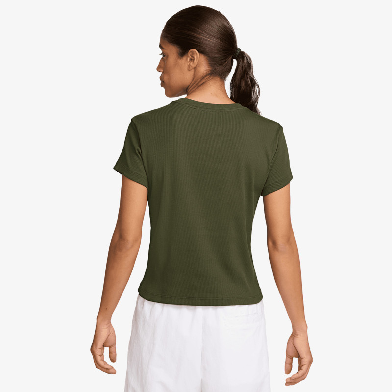 NIKE Majica W NSW RIB  TGHT SS TEE 