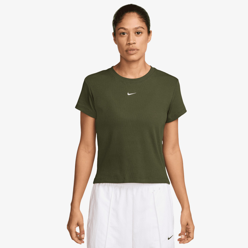 NIKE Majica W NSW RIB  TGHT SS TEE 
