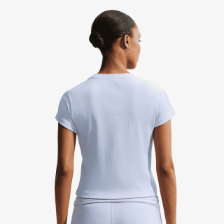 NIKE Majica W NSW RIB  TGHT SS TEE 