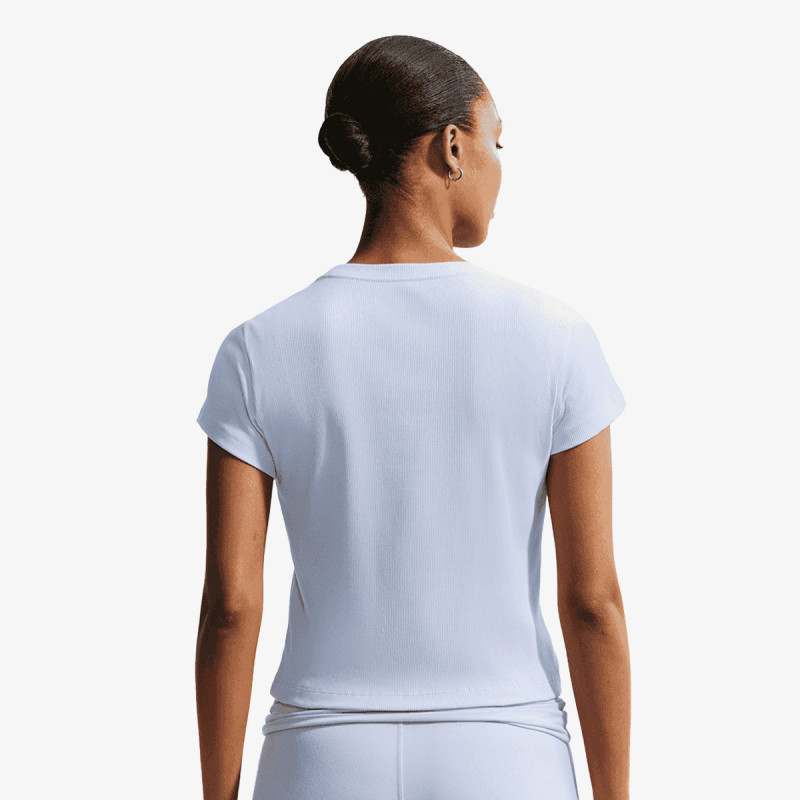 NIKE Majica W NSW RIB  TGHT SS TEE 