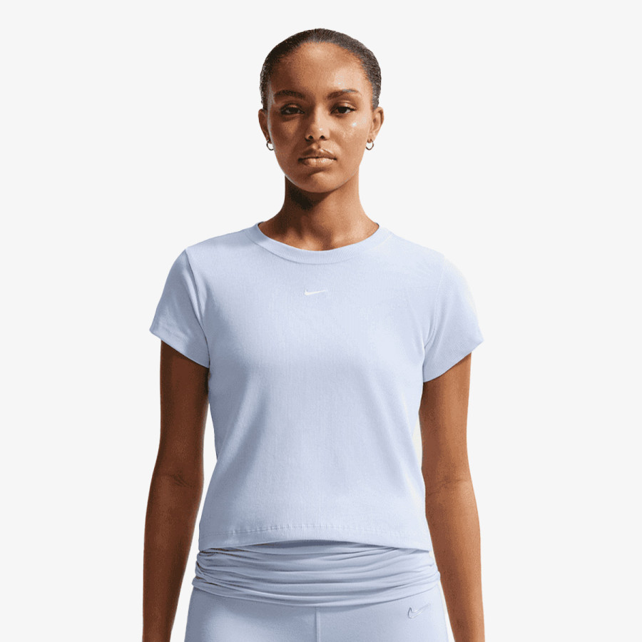 NIKE Majica W NSW RIB  TGHT SS TEE 