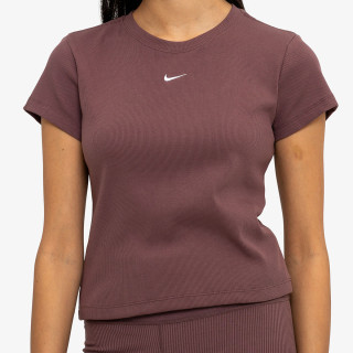 NIKE Majica W NSW RIB  TGHT SS TEE 