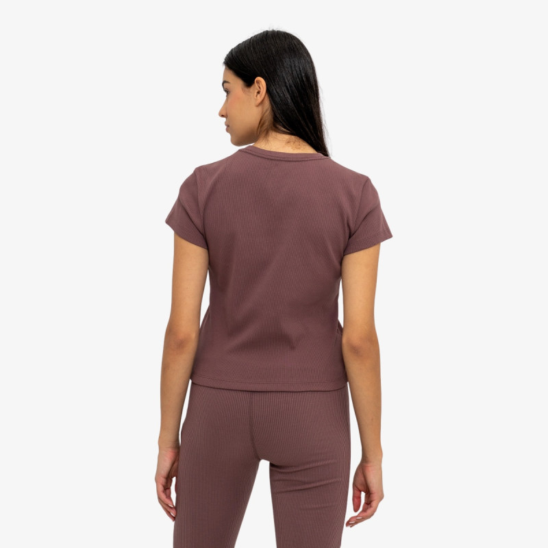 NIKE Majica W NSW RIB  TGHT SS TEE 