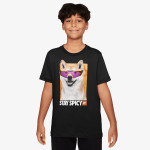 NIKE Majica K NSW TEE PHOTO SHIBA 
