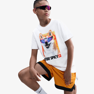 NIKE Majica K NSW TEE PHOTO SHIBA 