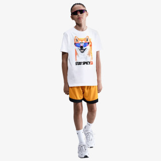 NIKE Majica K NSW TEE PHOTO SHIBA 