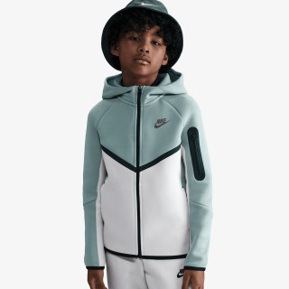 NIKE Dukserica B NSW TCH FLC FZ - PD 