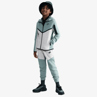 NIKE Dukserica B NSW TCH FLC FZ - PD 