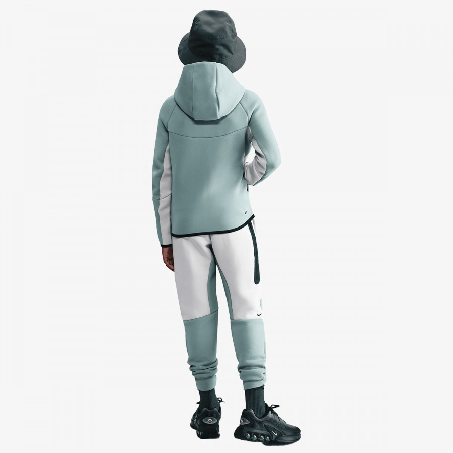 NIKE Dukserica B NSW TCH FLC FZ - PD 