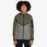 NIKE Dukserica B NSW TCH FLC FZ - PD 