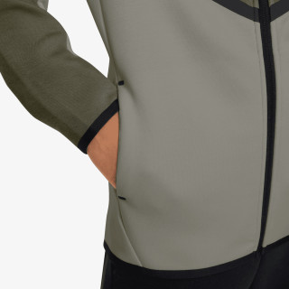 NIKE Dukserica B NSW TCH FLC FZ - PD 