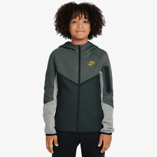 NIKE Dukserica B NSW TCH FLC FZ - PD 