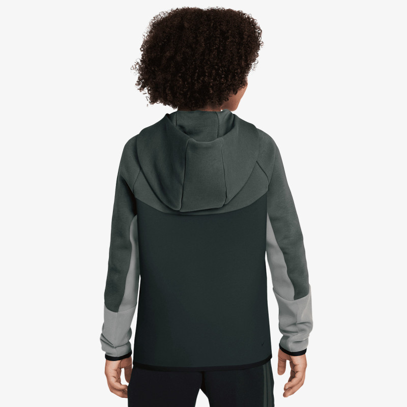 NIKE Dukserica B NSW TCH FLC FZ - PD 