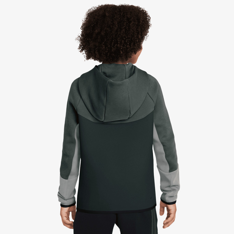 NIKE Dukserica B NSW TCH FLC FZ - PD 