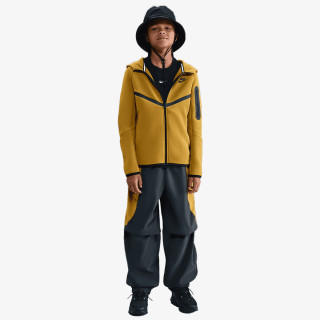 NIKE Dukserica B NSW TCH FLC FZ - PD 