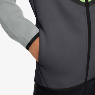 NIKE Dukserica B NSW TCH FLC FZ - PD 