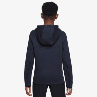 NIKE Dukserica B NSW TCH FLC FZ - PD 