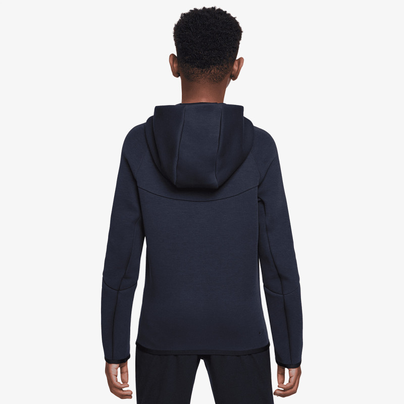 NIKE Dukserica B NSW TCH FLC FZ - PD 