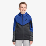 NIKE Dukserica B NSW TCH FLC FZ - PD 