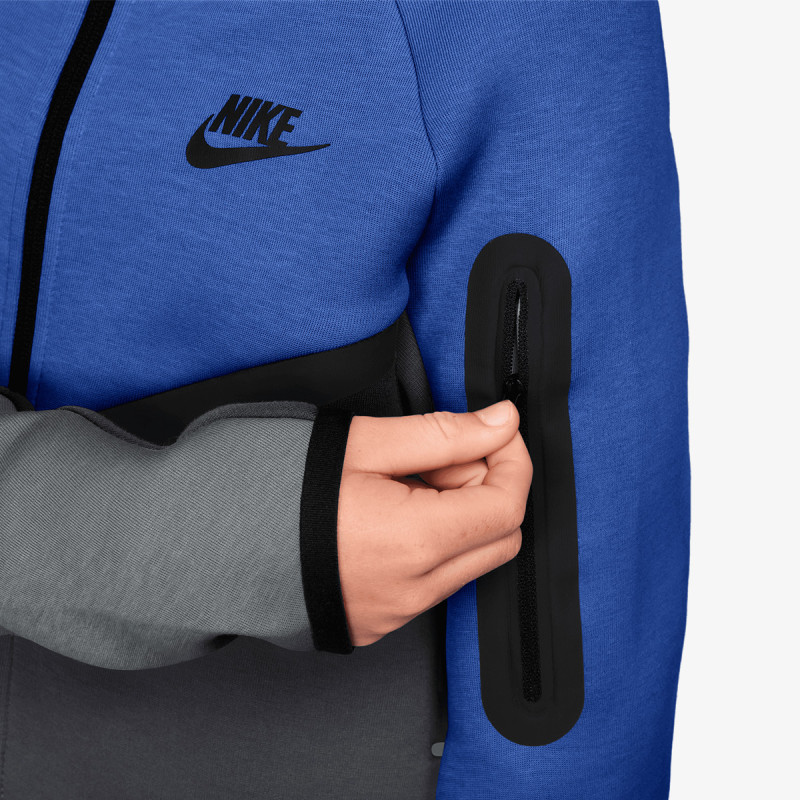NIKE Dukserica B NSW TCH FLC FZ - PD 