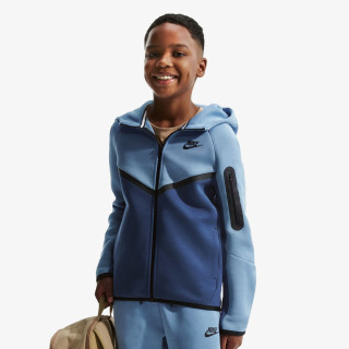 NIKE Dukserica B NSW TCH FLC FZ - PD 