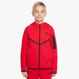 NIKE Dukserica B NSW TCH FLC FZ - PD 