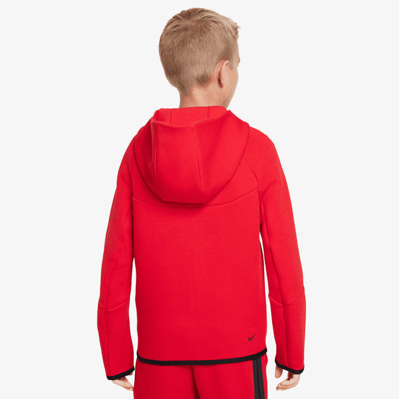 NIKE Dukserica B NSW TCH FLC FZ - PD 