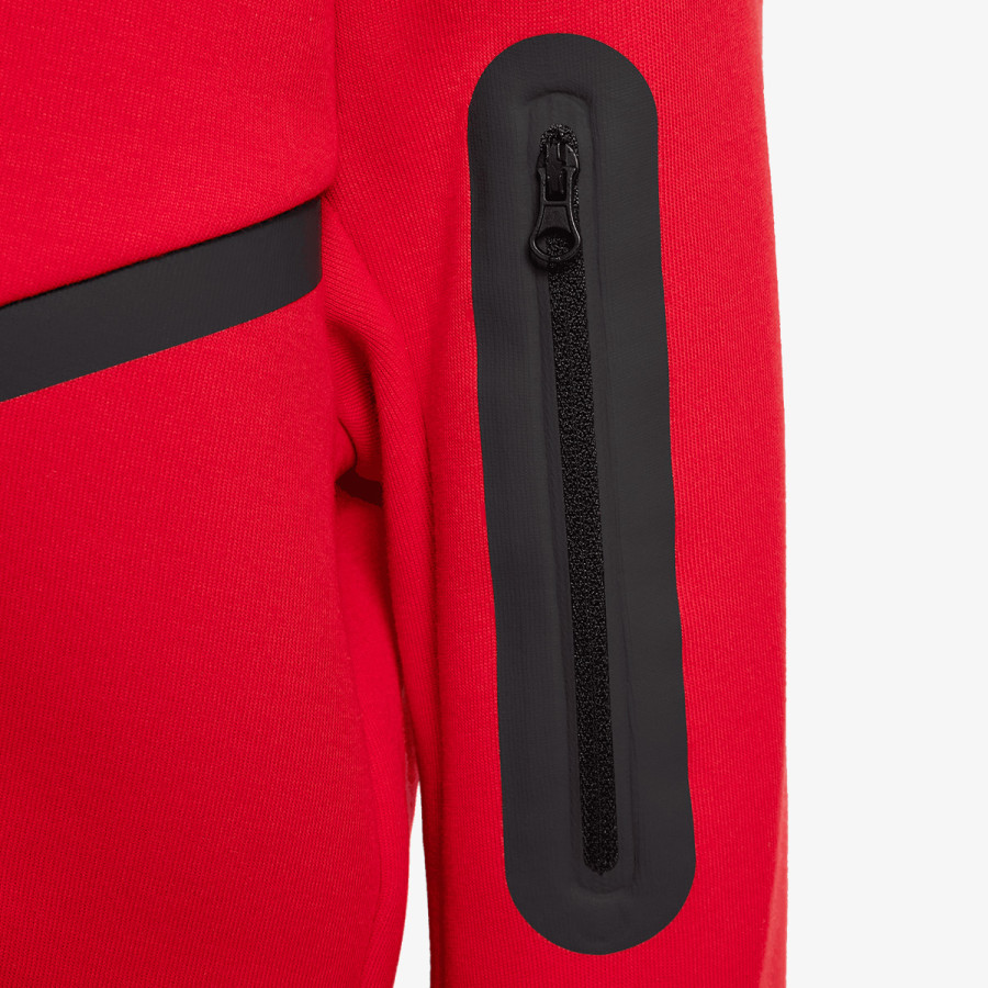 NIKE Dukserica B NSW TCH FLC FZ - PD 