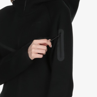 NIKE Dukserica W NSW TCH FLC WR FZ HDY 2 