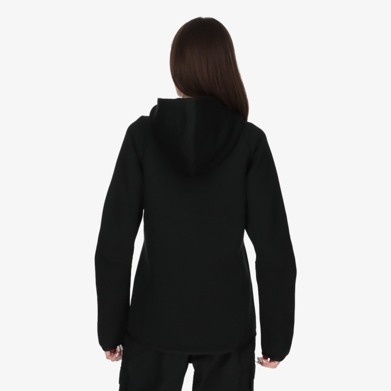 NIKE Dukserica W NSW TCH FLC WR FZ HDY 2 