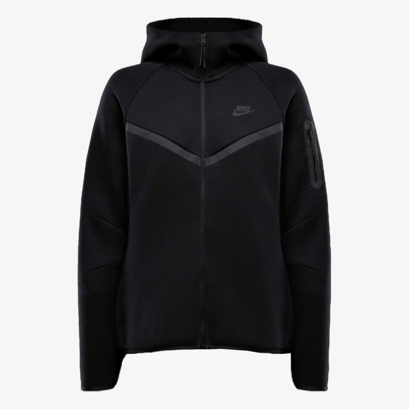 NIKE Dukserica W NSW TCH FLC WR FZ HDY 2 