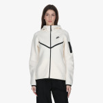 NIKE Dukserica W NSW TCH FLC WR FZ HDY 2 