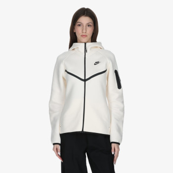 NIKE Dukserica W NSW TCH FLC WR FZ HDY 2 