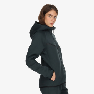 NIKE Dukserica W NSW TCH FLC WR FZ HDY 2 