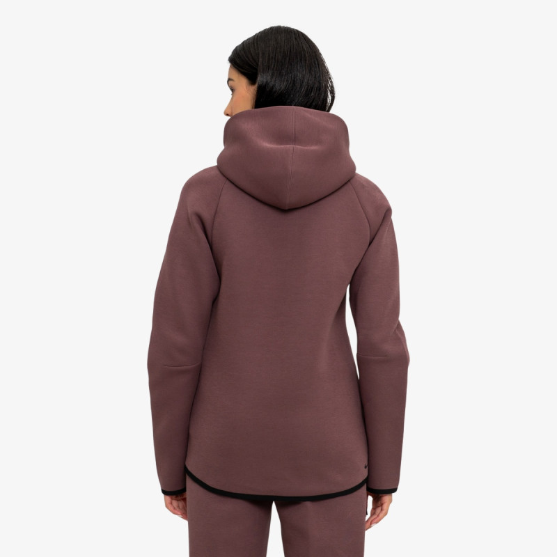 NIKE Dukserica W NSW TCH FLC WR FZ HDY 2 